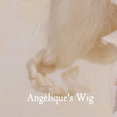 Angélique's Wig - Wig A (Ivory White) [Limited Time Offer] | PREORDER | WIG