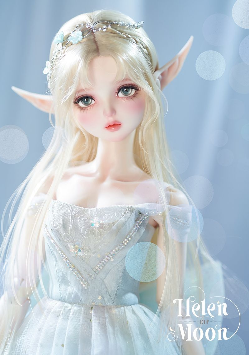 Elf Moon Head [Limited Time Offer] | PREORDER | PARTS