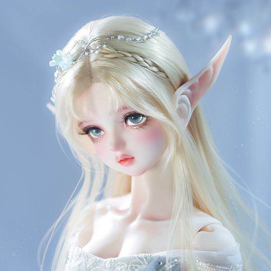 Elf Moon Head [Limited Time Offer] | PREORDER | PARTS