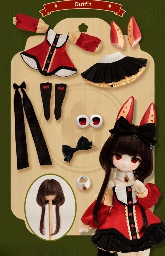 Ringo Fullset | Preorder | DOLL