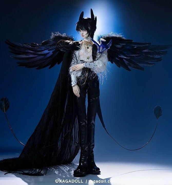 Qian Yu Feather Wings [Limited Time Offer] | PREORDER | ACCESSORY