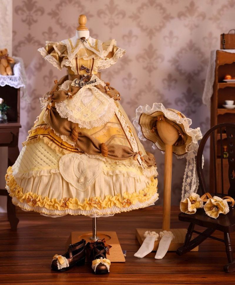 Emma Outfit [Quantity & limited time 15% OFF] | PREORDER | OUTFIT