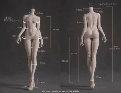 1/4 Pure Girl Body [Limited Time Discount] | PREORDER | PARTS