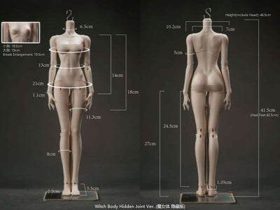 1/4 Pure Girl Body [Limited Time Discount] | PREORDER | PARTS