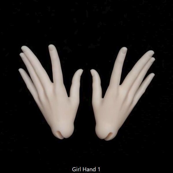 1/4 Hand & Feet Part (Girl & Witch Body) [Limited Time Discount] | PREORDER | PARTS