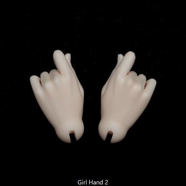 1/4 Hand & Feet Part (Girl & Witch Body) [Limited Time Discount] | PREORDER | PARTS