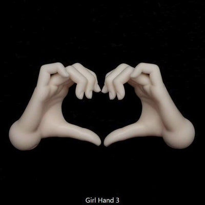 1/4 Hand & Feet Part (Girl & Witch Body) [Limited Time Discount] | PREORDER | PARTS