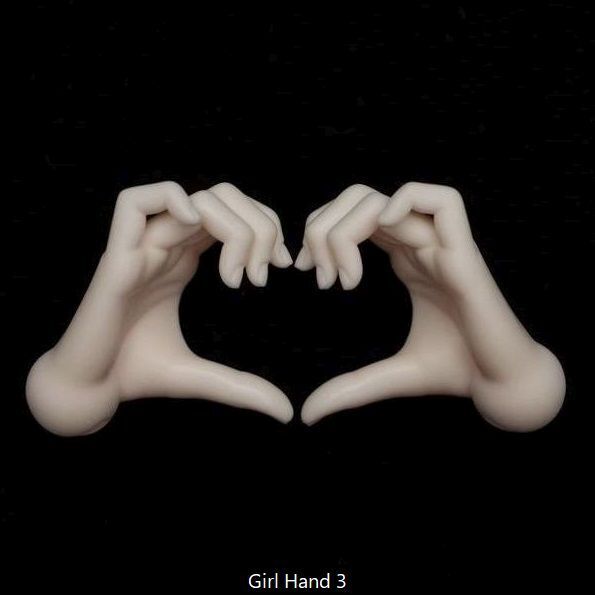 1/4 Hand & Feet Part (Girl & Witch Body) [Limited Time Discount] | PREORDER | PARTS
