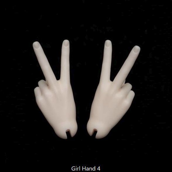 1/4 Hand & Feet Part (Girl & Witch Body) [Limited Time Discount] | PREORDER | PARTS