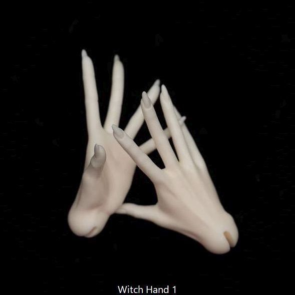 1/4 Hand & Feet Part (Girl & Witch Body) [Limited Time Discount] | PREORDER | PARTS