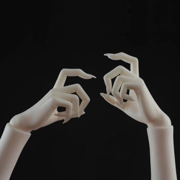 1/4 Hand & Feet Part (Girl & Witch Body) [Limited Time Discount] | PREORDER | PARTS
