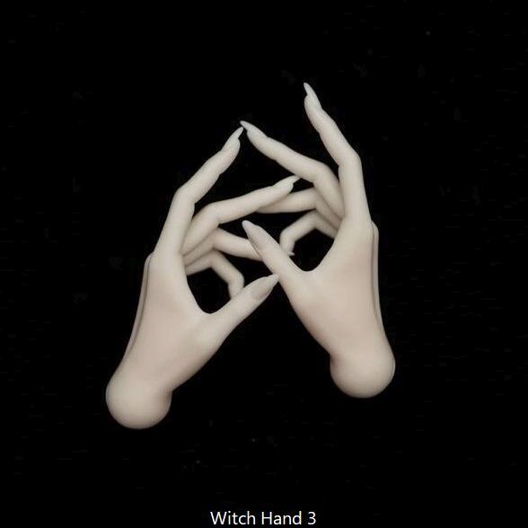 1/4 Hand & Feet Part (Girl & Witch Body) [Limited Time Discount] | PREORDER | PARTS