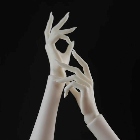 1/4 Hand & Feet Part (Girl & Witch Body) [Limited Time Discount] | PREORDER | PARTS