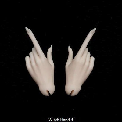 1/4 Hand & Feet Part (Girl & Witch Body) [Limited Time Discount] | PREORDER | PARTS