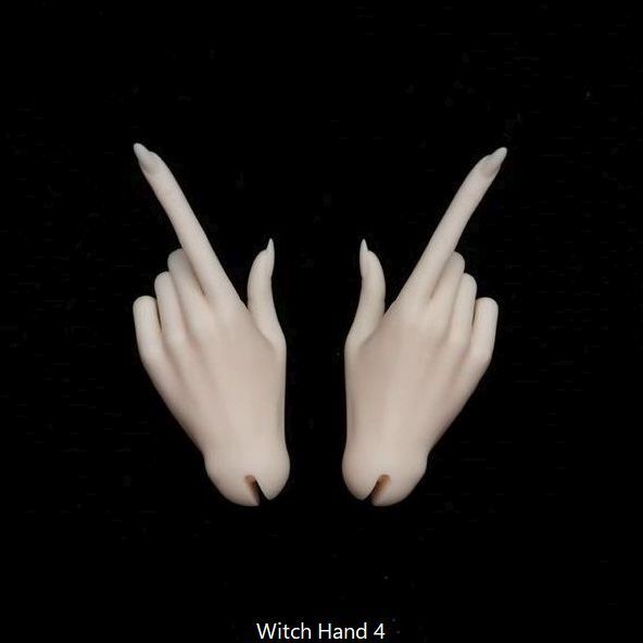 1/4 Hand & Feet Part (Girl & Witch Body) [Limited Time Discount] | PREORDER | PARTS