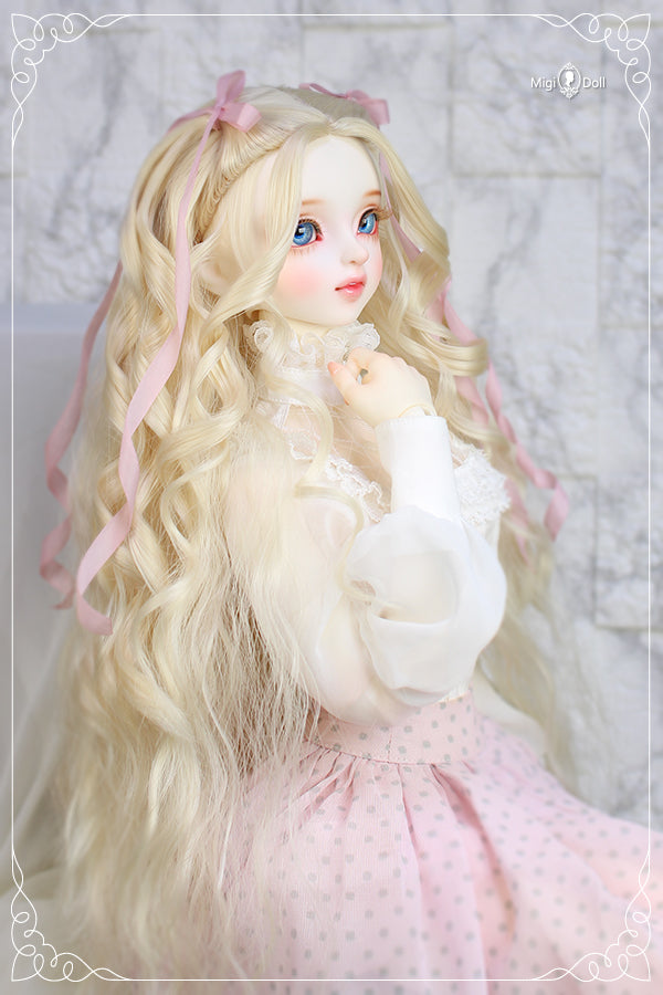 [Custom] DAMI Limited Wig 6-7inch: Lovely Blond [Limited Time Offer] | PREORDER | WIG