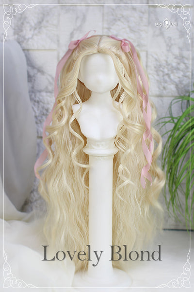 [Custom] DAMI Limited Wig 6-7inch: Lovely Blond [Limited Time Offer] | PREORDER | WIG