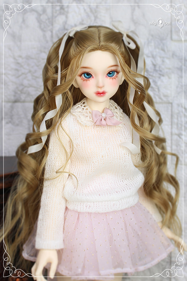 [Custom] DAMI Limited Wig 6-7inch: Lovely Blond [Limited Time Offer] | PREORDER | WIG