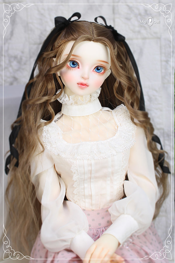 [Custom] DAMI Limited Wig 6-7inch: Lovely Blond [Limited Time Offer] | PREORDER | WIG