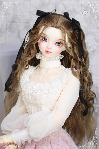 [Custom] DAMI Limited Wig 6-7inch: Lovely Blond [Limited Time Offer] | PREORDER | WIG