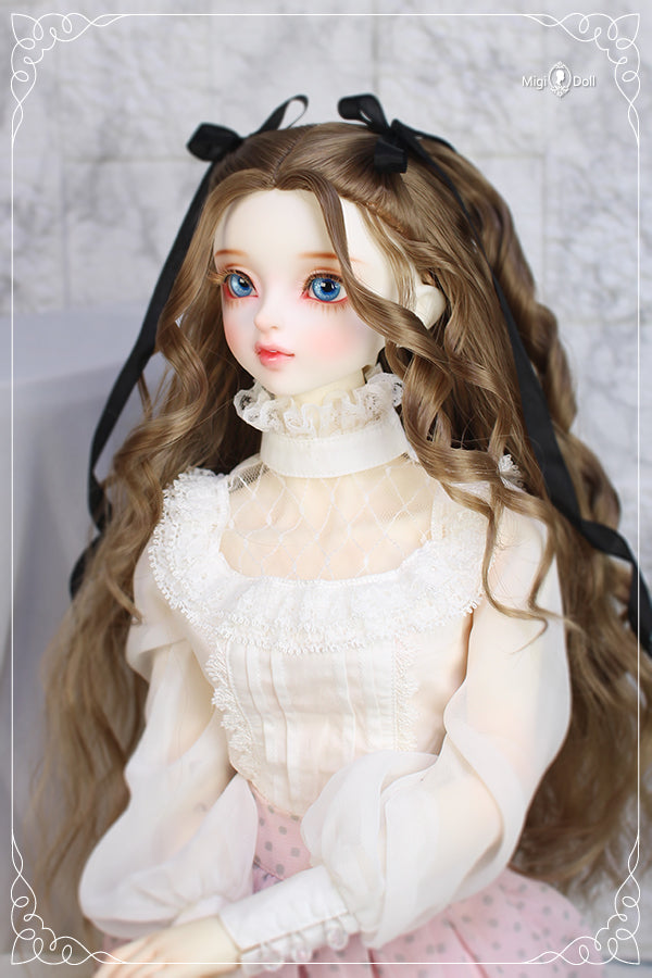 [Custom] DAMI Limited Wig 6-7inch: Lovely Blond [Limited Time Offer] | PREORDER | WIG