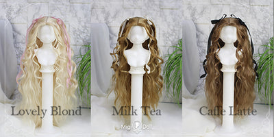 [Custom] DAMI Limited Wig 6-7inch: Lovely Blond [Limited Time Offer] | PREORDER | WIG