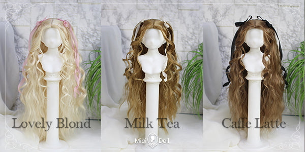 [Custom] DAMI Limited Wig 6-7inch: Lovely Blond [Limited Time Offer] | PREORDER | WIG