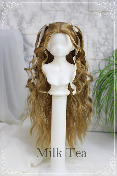 [Custom] DAMI Limited Wig 9-10inch: Milk Tea [Limited Time Offer] | PREORDER | WIG