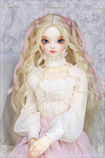 [Custom] DAMI Limited Wig 9-10inch: Milk Tea [Limited Time Offer] | PREORDER | WIG