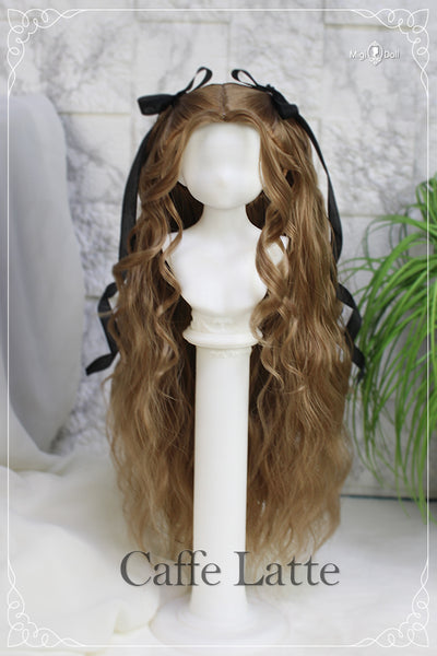 [Custom] DAMI Limited Wig 7-8inch: Cafe Latte [Limited Time Offer] | PREORDER | WIG