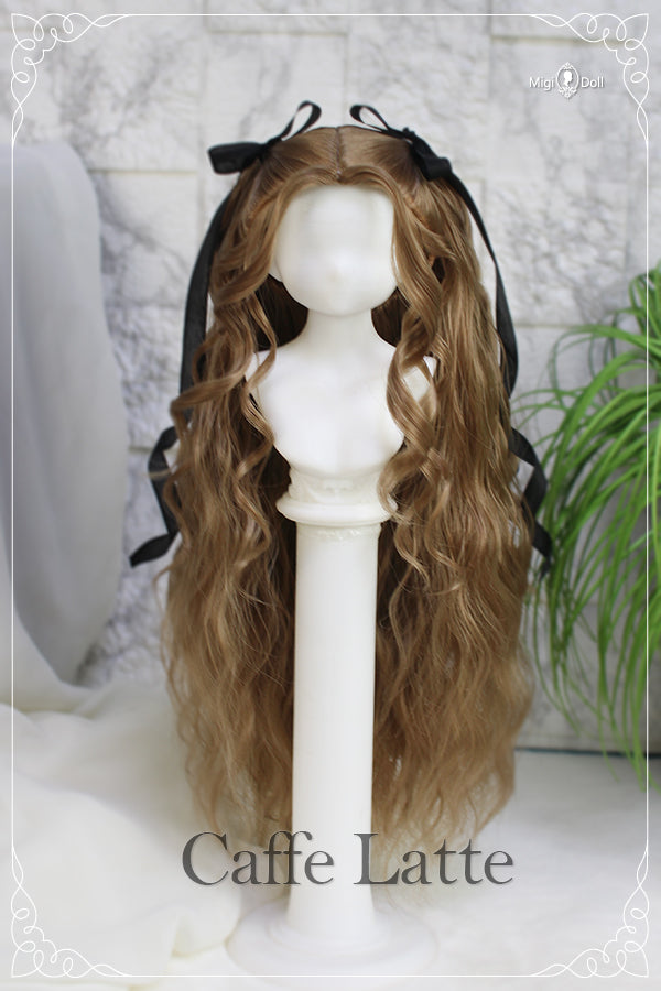 [Custom] DAMI Limited Wig 7-8inch: Cafe Latte [Limited Time Offer] | PREORDER | WIG