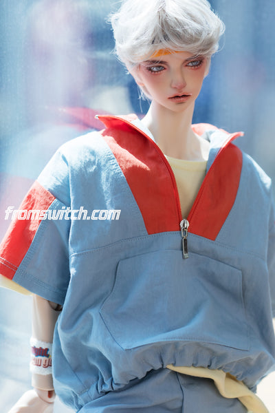 HEITER Set-up: Sky Blue [Limited quantity] | PREORDER | OUTFIT