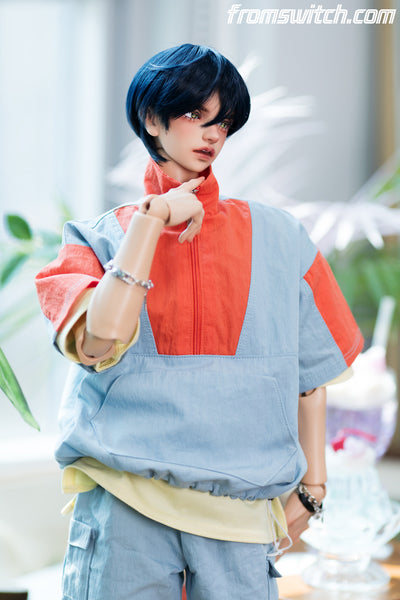 HEITER Set-up: Sky Blue [Limited quantity] | PREORDER | OUTFIT