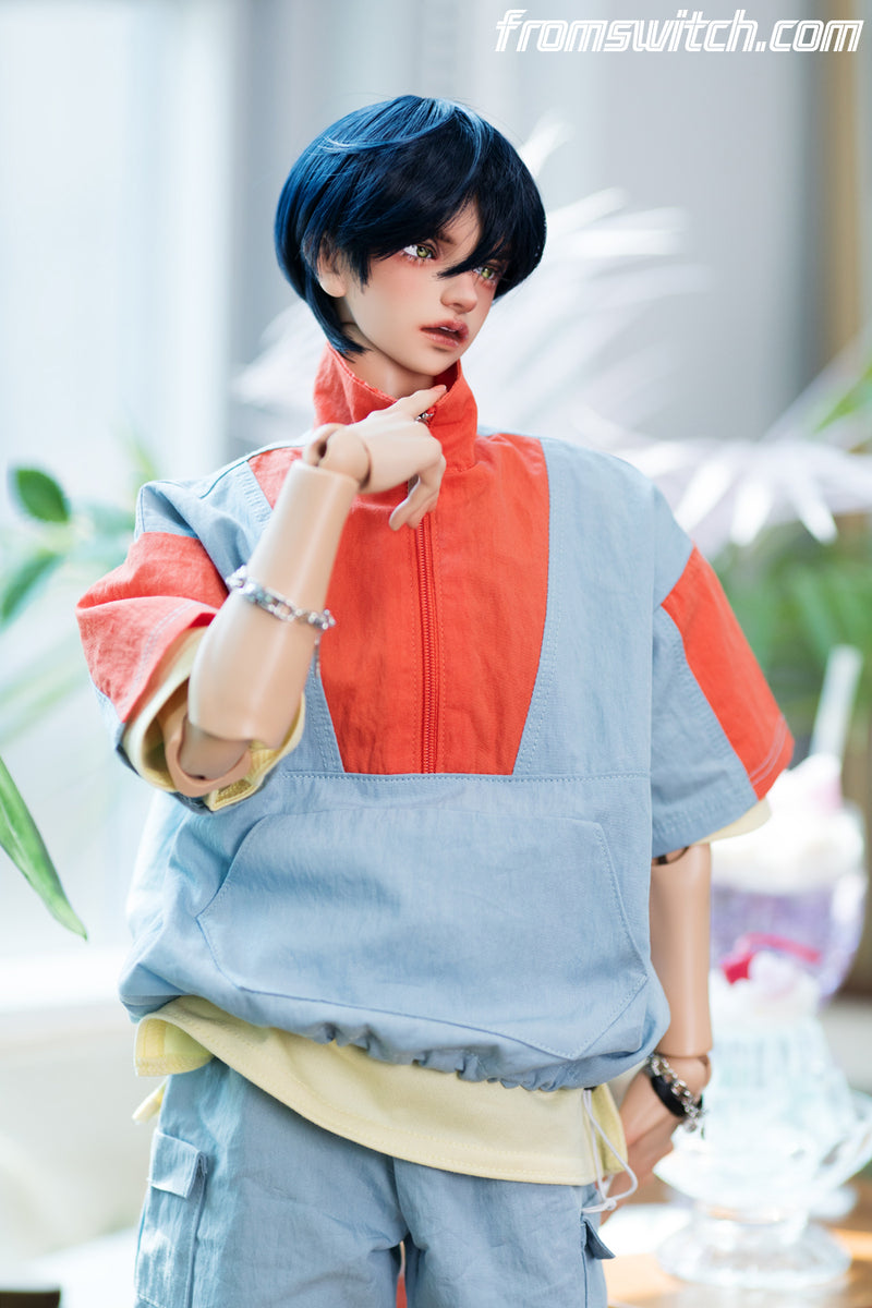 HEITER Set-up: Sky Blue [Limited quantity] | PREORDER | OUTFIT