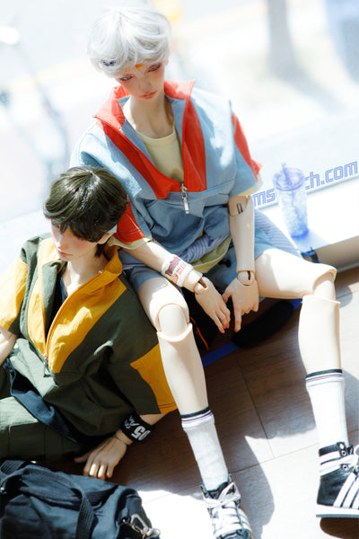 HEITER Set-up: Sky Blue [Limited quantity] | PREORDER | OUTFIT