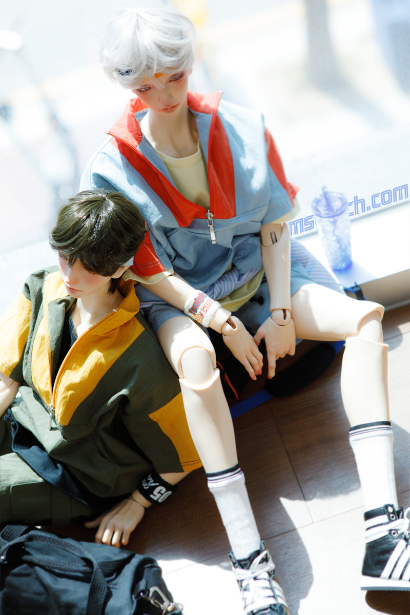 HEITER Set-up: Sky Blue [Limited quantity] | PREORDER | OUTFIT
