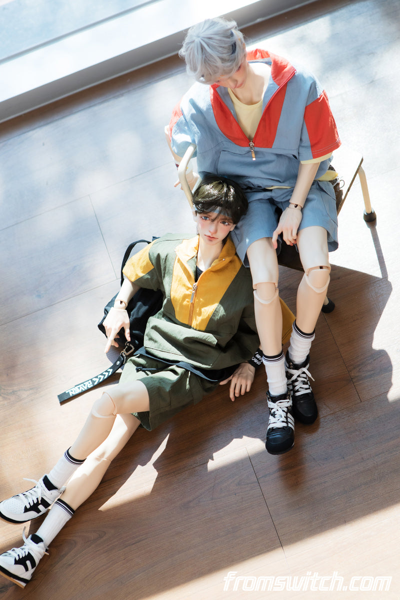 HEITER Set-up: Sky Blue [Limited quantity] | PREORDER | OUTFIT