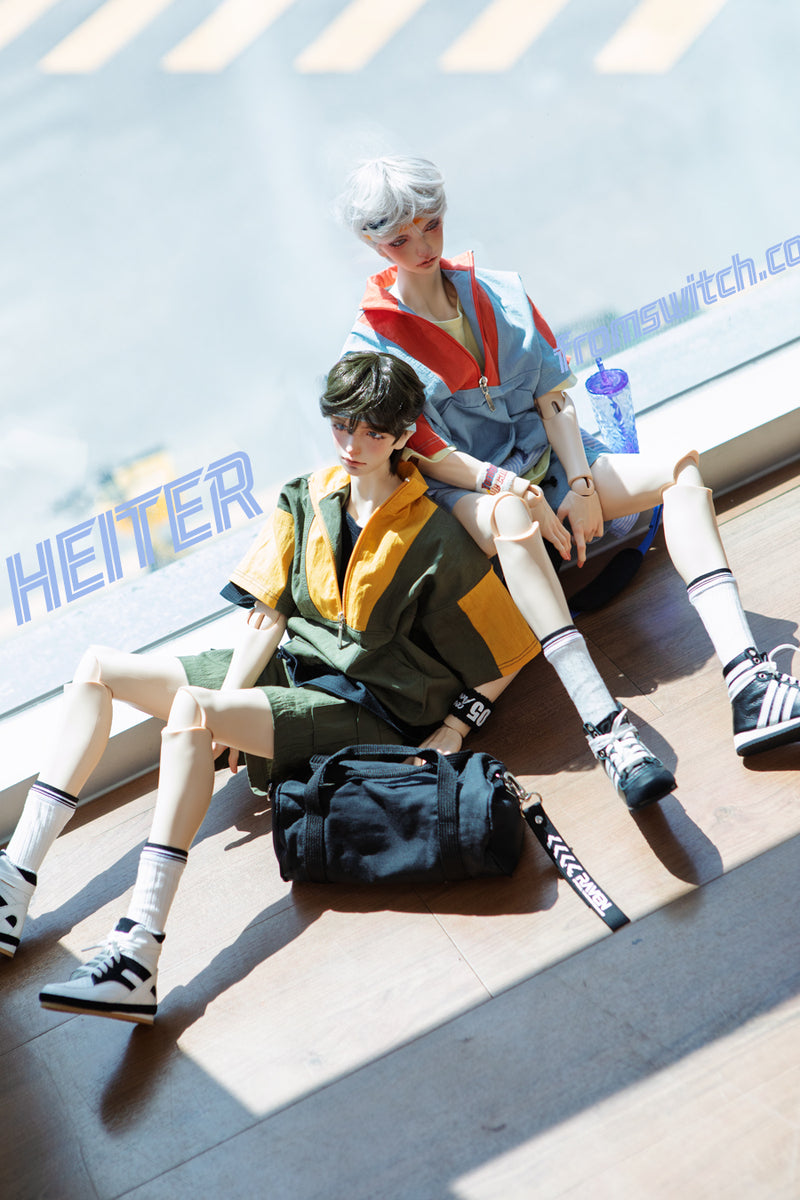 HEITER Set-up: Sky Blue [Limited quantity] | PREORDER | OUTFIT