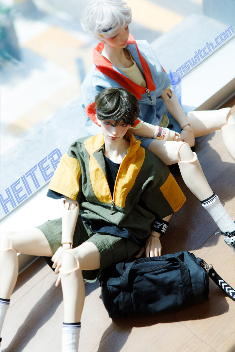 HEITER Set-up: Sky Blue [Limited quantity] | PREORDER | OUTFIT