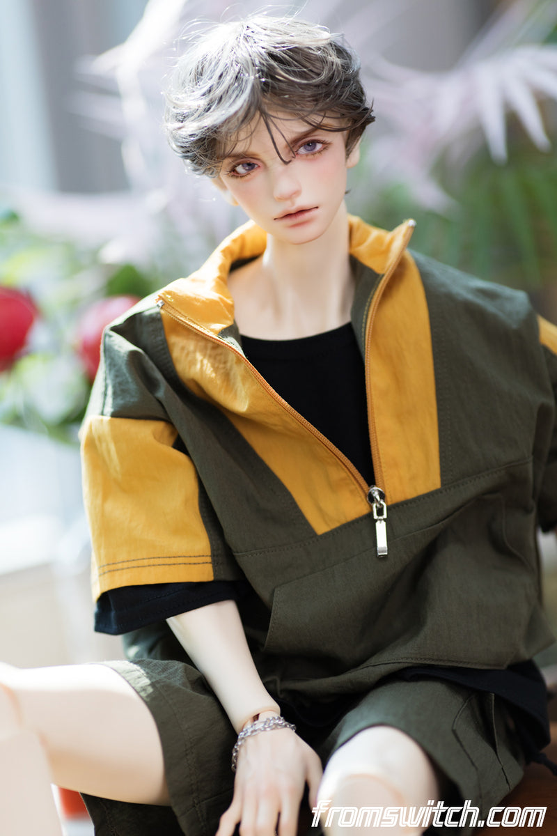 HEITER Set-up: Khaki [Limited quantity] | PREORDER | OUTFIT