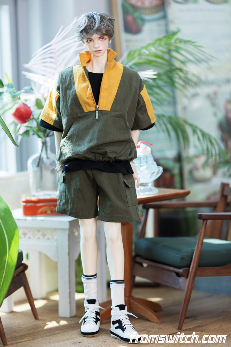 HEITER Set-up: Khaki [Limited quantity] | PREORDER | OUTFIT