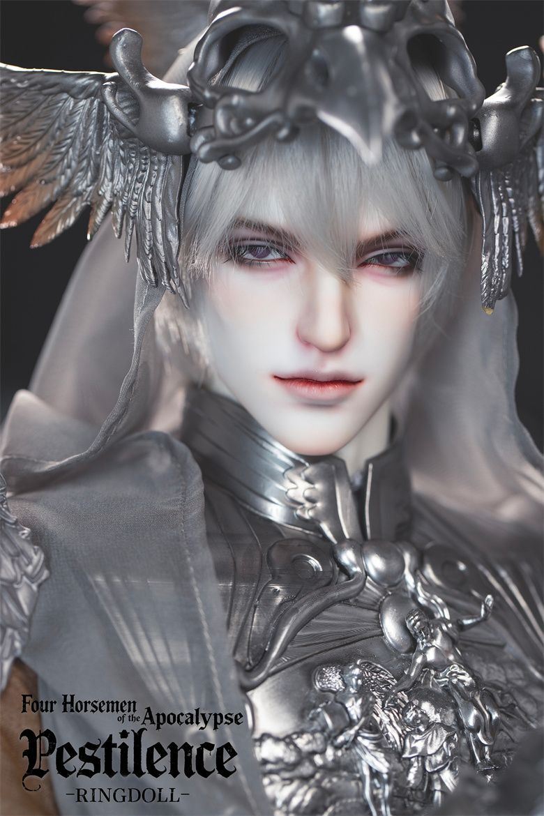 Pestilence Double-Headed Full Set [Limited Quantity & Time Offer] | PREORDER | DOLL