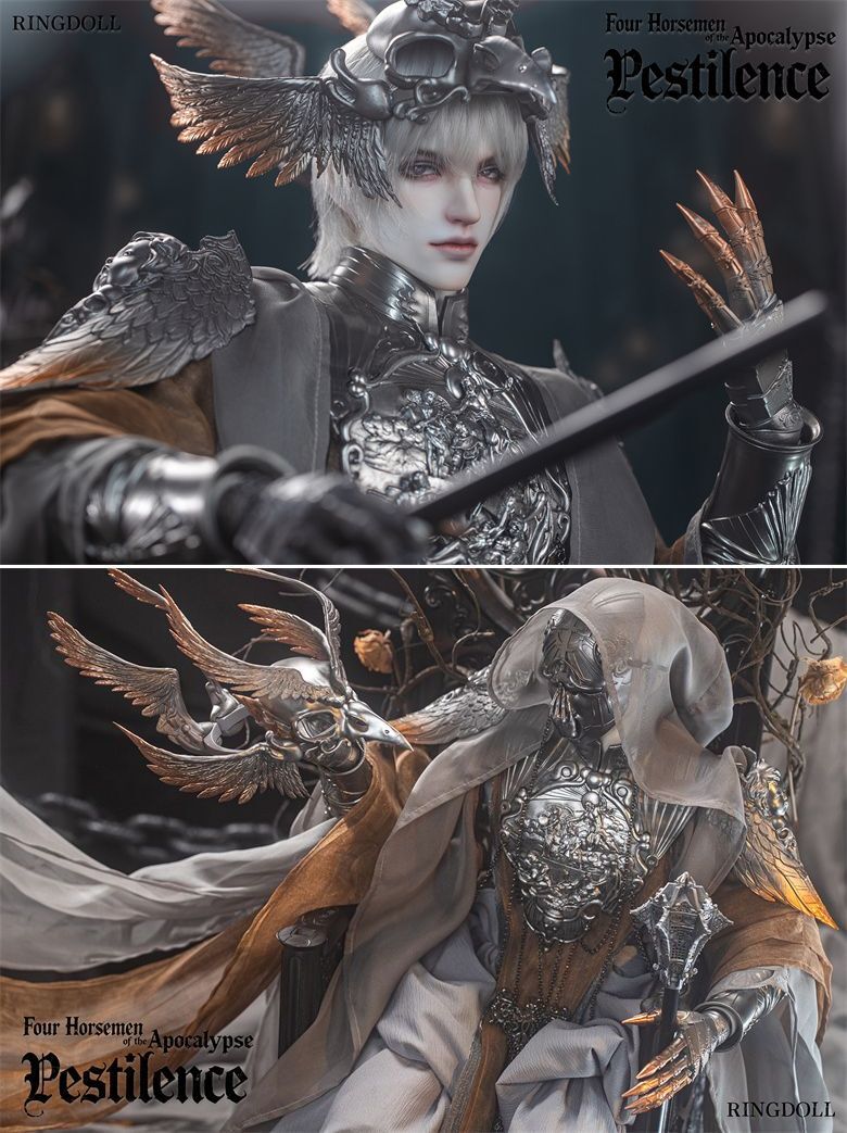 Pestilence Double-Headed Full Set [Limited Quantity & Time Offer] | PREORDER | DOLL