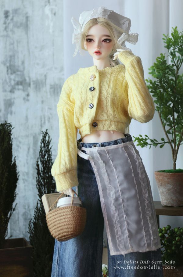 Jean Pants (Extra Widefit) Washed Dark Blue [Limited Quantity & Limited Time Offer]  | PREORDER | OUTFIT