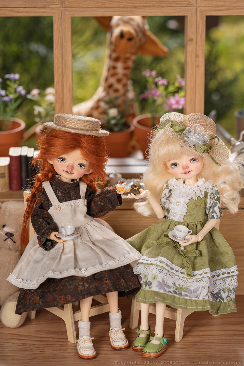 Ginny (5-6 Inch Head) [Limited Time 5% OFF] | PREORDER | DOLL