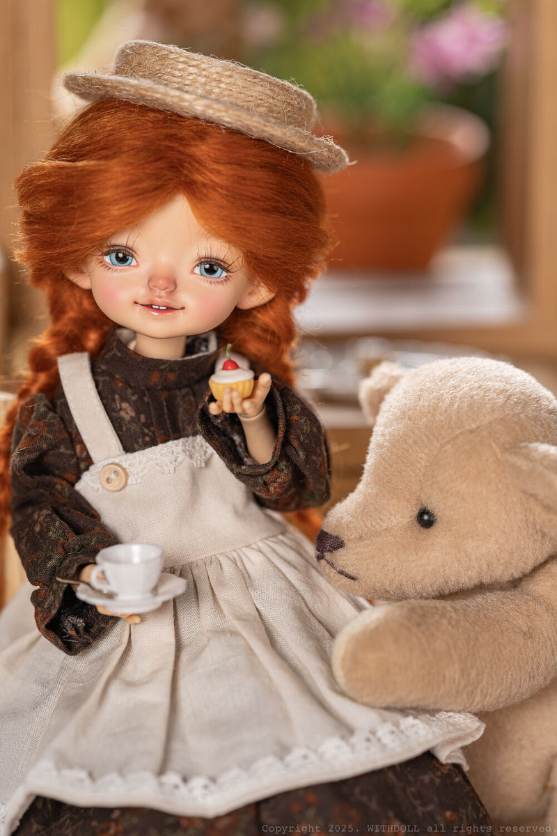 Ginny (5-6 Inch Head) [Limited Time 5% OFF] | PREORDER | DOLL