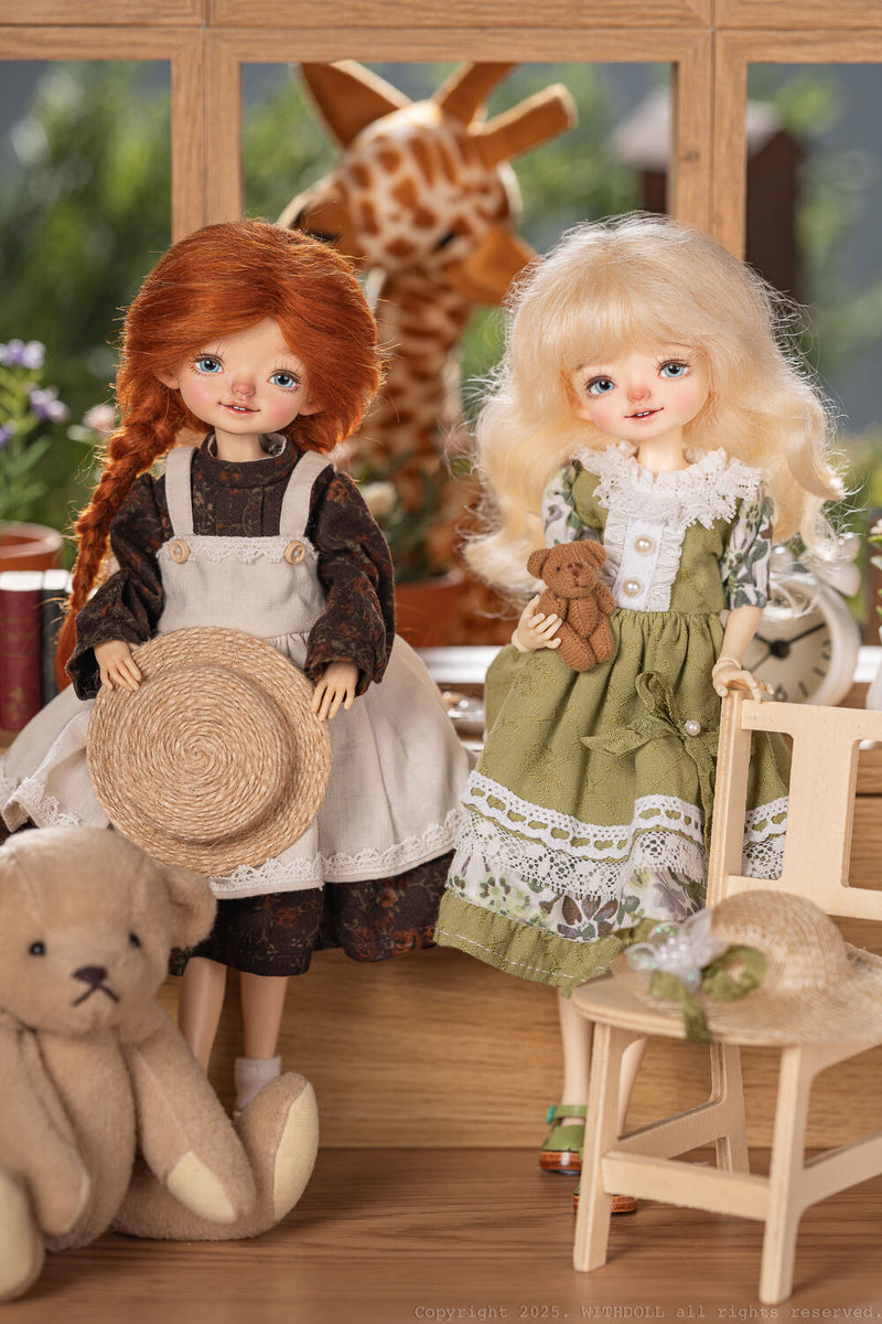 Ginny (5-6 Inch Head) [Limited Time 5% OFF] | PREORDER | DOLL