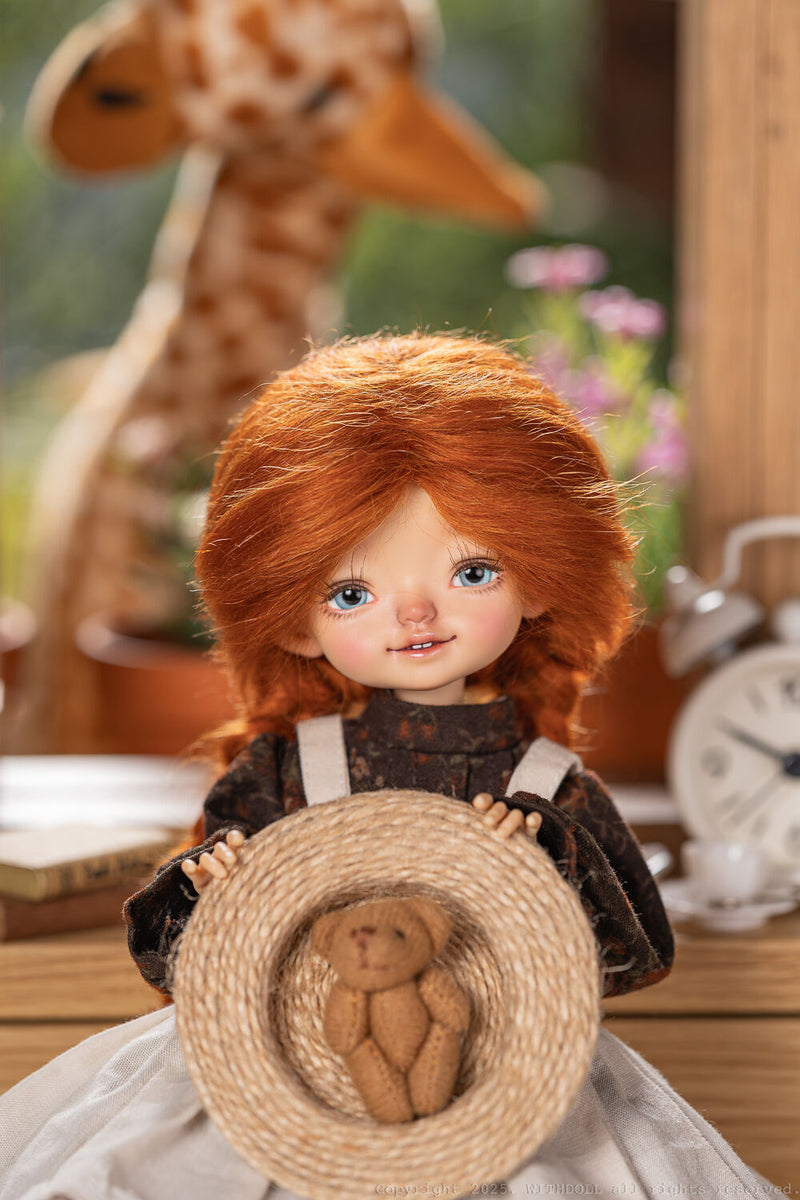 Ginny (5-6 Inch Head) [Limited Time 5% OFF] | PREORDER | DOLL