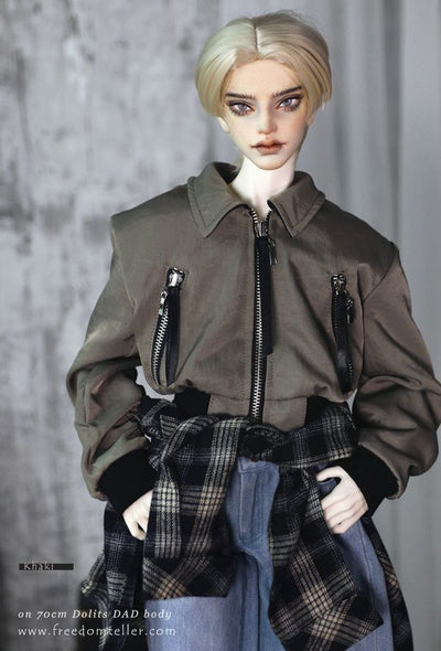 Bomber (Glow) Khaki: 70cm [Limited quantity] | PREORDER | OUTFIT