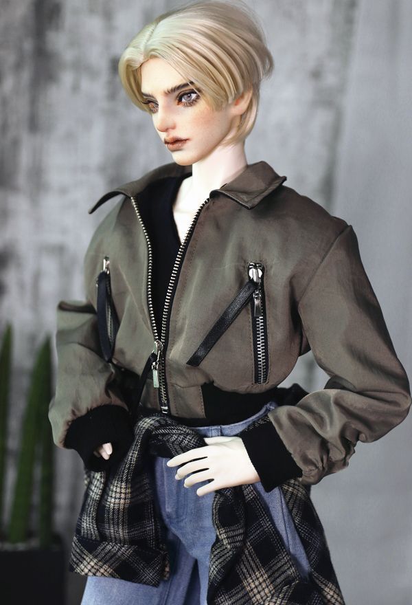 Bomber (Glow) Khaki: 70cm [Limited quantity] | PREORDER | OUTFIT